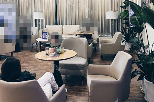 佛山美莱整形休息区