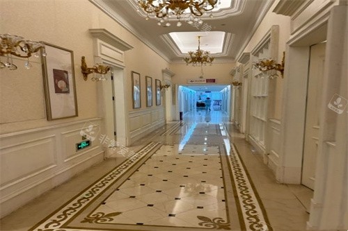 佛山华美整形医院走廊