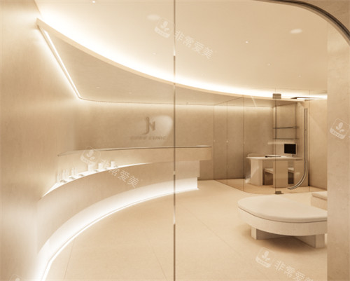 韩国jionu皮肤科入口环境