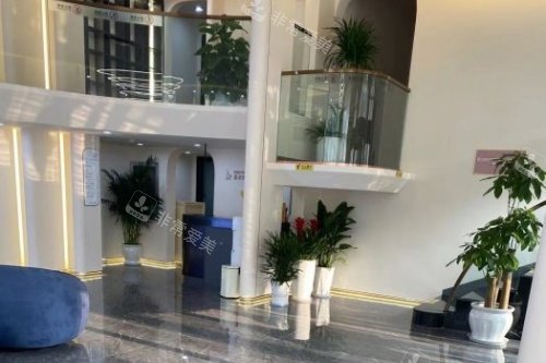 武汉加贝医疗美容医院大厅