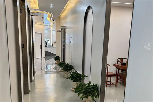 武汉恒美医疗美容走廊环境