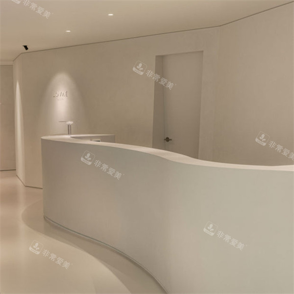 韓國弘大羅薇皮膚科前臺環(huán)境