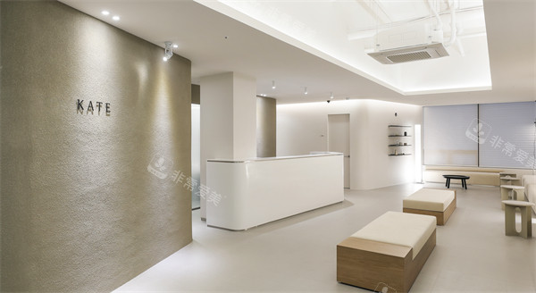 韓國弘大凱特皮膚科環(huán)境圖示