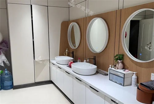 沈陽名流整形盥洗區(qū)