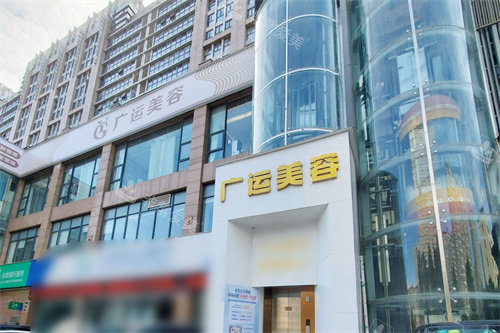 郑州广运整形医院电梯口