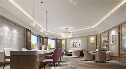 北京美莱医疗美容会员中心环境