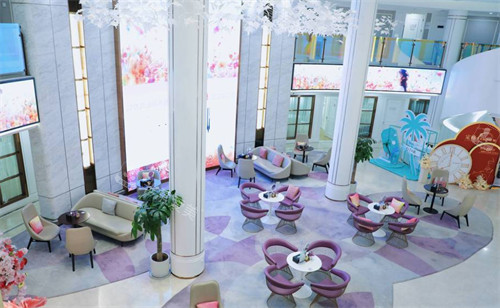 北京美莱医疗美容大厅