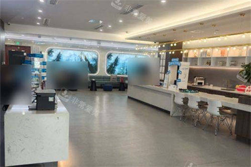 青岛优诺口腔市北总院大厅