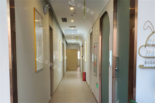 郑州广运整形医院走廊环境