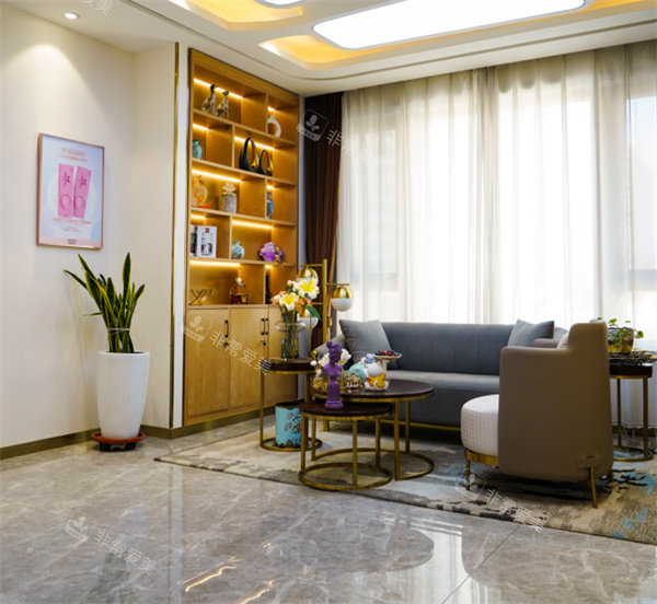 哈尔滨晶颜丽肤医疗美容等候区