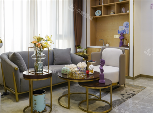 哈尔滨晶颜丽肤休息区