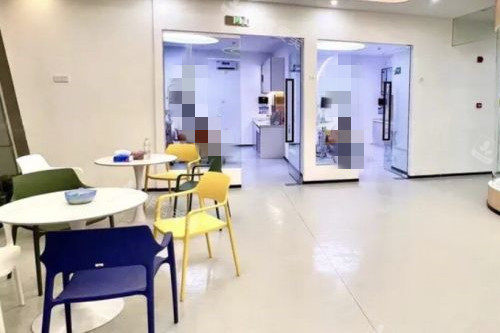 武汉合一口腔等候区