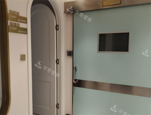武汉月目医疗美容医院换药室