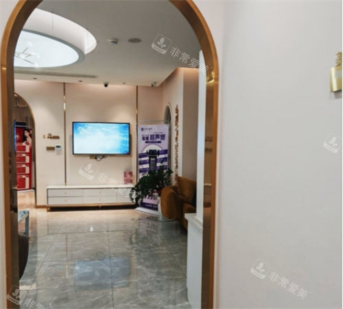 武汉月目整形环境图