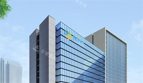 沈阳普瑞眼科医院外景环境