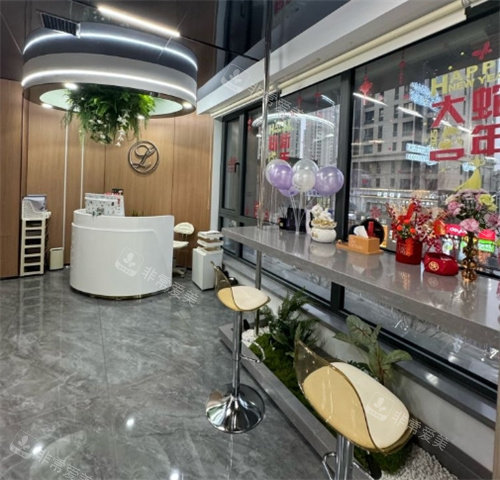 沈阳兰森医疗美容内部环境