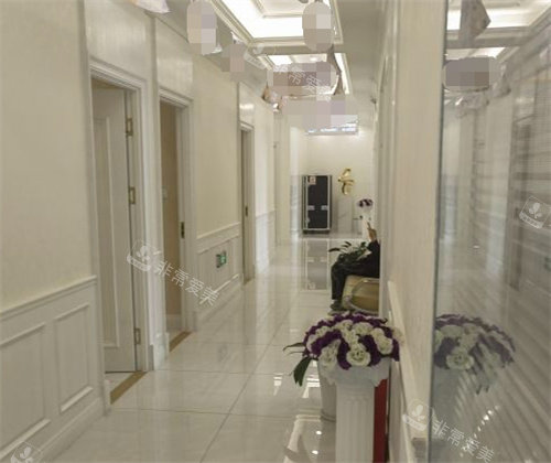 青岛诺美德整形美容医院走廊