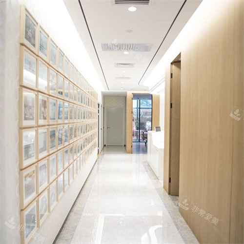 北京艺美整形过道环境