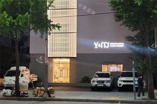 韩国金薇整形医院外部环境