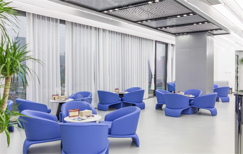 杭州中瑞联合口腔接待区