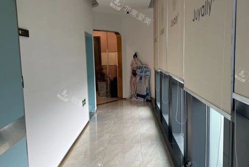 杭州君妍医疗美容走廊环境实拍图