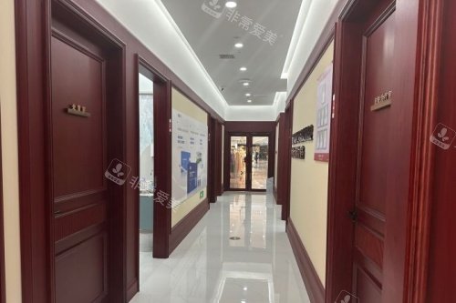 杭州华韩整形走廊