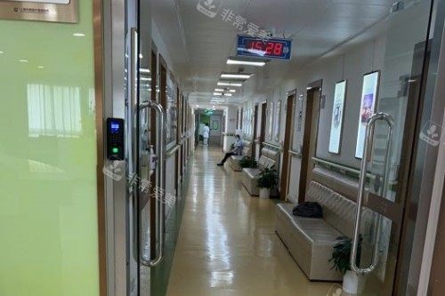 上海华美整形走廊