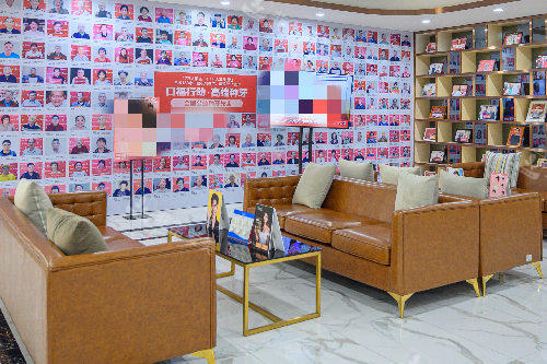 佛山春麦口腔候诊区