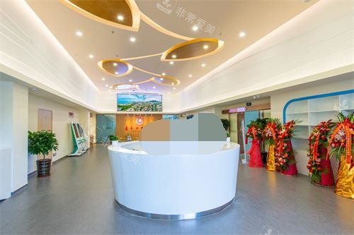 青大口腔前台环境