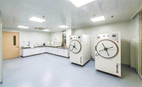 青大口腔消毒室环境