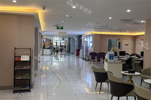 成都美莱整形医院大厅