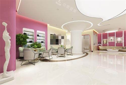 株洲丽人整形接待区