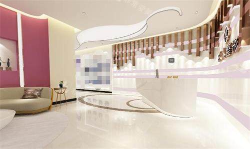 株洲丽人整形大厅环境