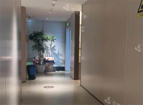 长沙艺星整形过道