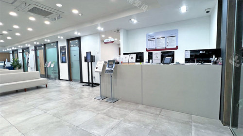 韩国nubebe医院前台