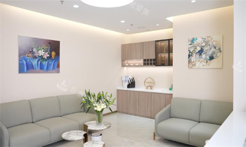 北京禾美嘉医疗美容门诊部等待环境