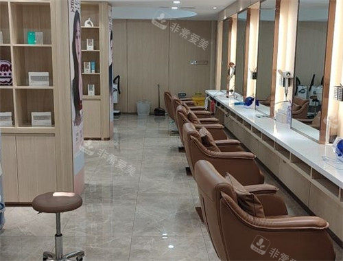 武汉九州植发环境