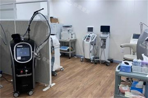 韩国JD抗衰中心室内环境图