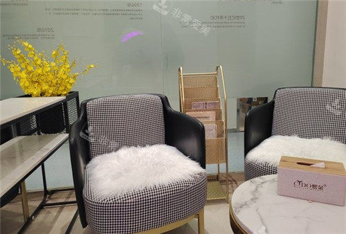 武汉熙朵植发休闲区