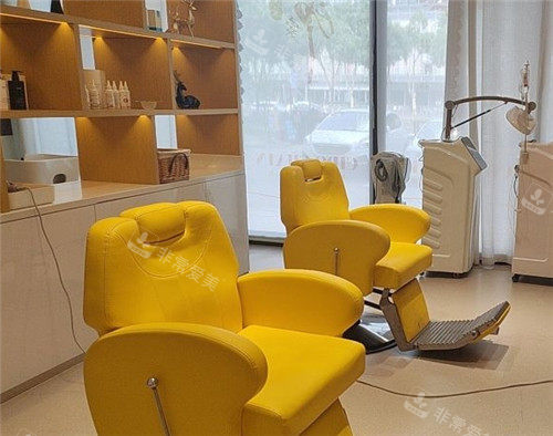 武汉熙朵植发等待区