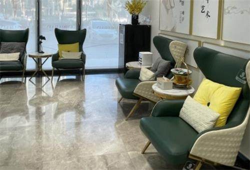 武汉熙朵植发等候区