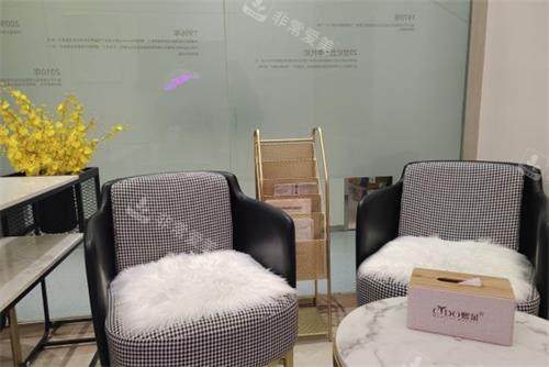 武汉熙朵植发接待区