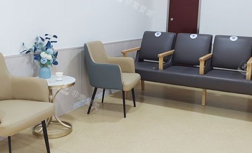 重庆长城骨科医院等候区示意图