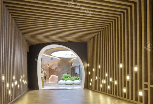 成都素美医疗美容走廊