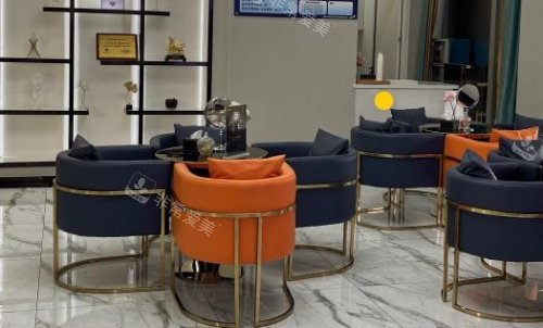 成都健丽整形休息区示意图