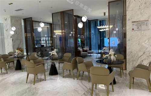 成都米兰柏羽整形等候区