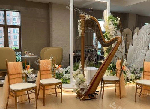 成都米兰柏羽整形大厅环境