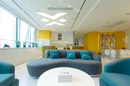 深圳佳颜医疗美容休息区环境