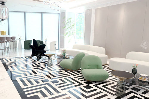 杭州浮想国休息区图