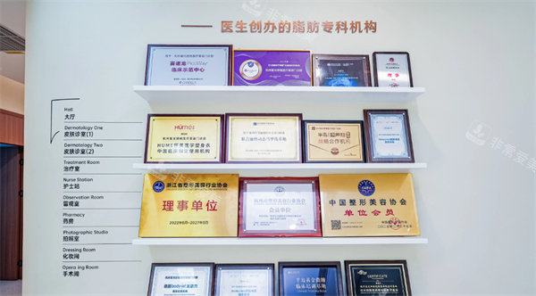 杭州星光丽格医疗美容荣誉